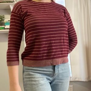 Woman’s sweatshirt